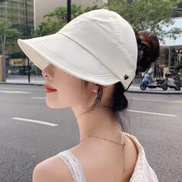 image-All-matching Street Shot Trendy Face-looking Sun Hat For Children
