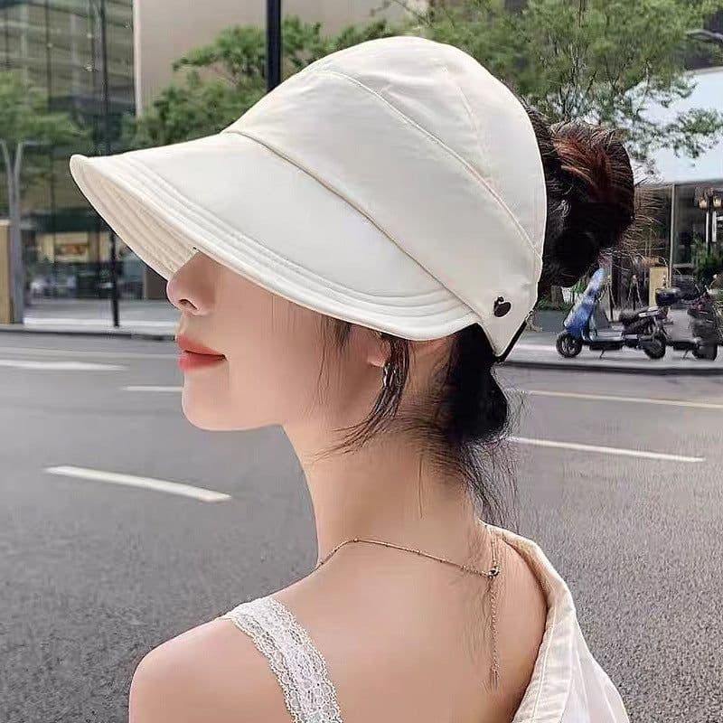 image-All-matching Street Shot Trendy Face-looking Sun Hat For Children