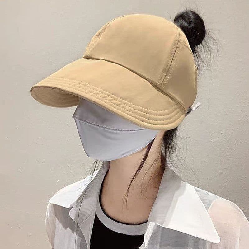 image-All-matching Street Shot Trendy Face-looking Sun Hat For Children