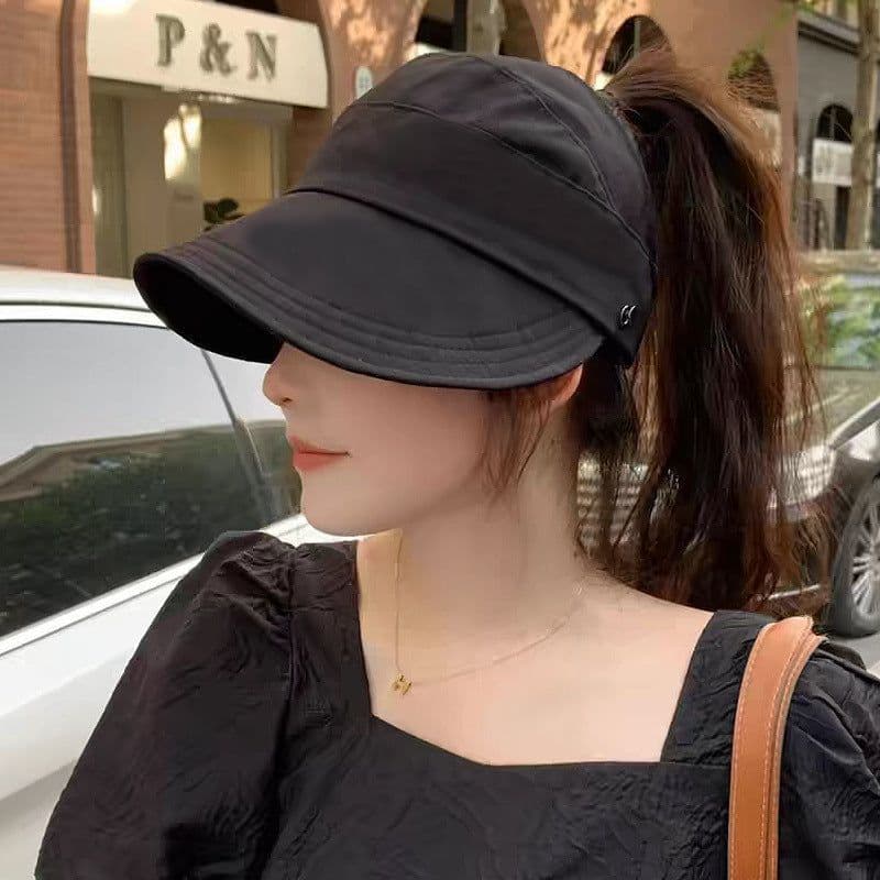 image-All-matching Street Shot Trendy Face-looking Sun Hat For Children