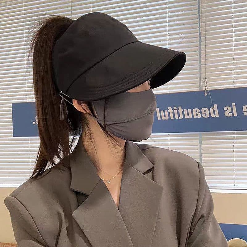 image-All-matching Street Shot Trendy Face-looking Sun Hat For Children