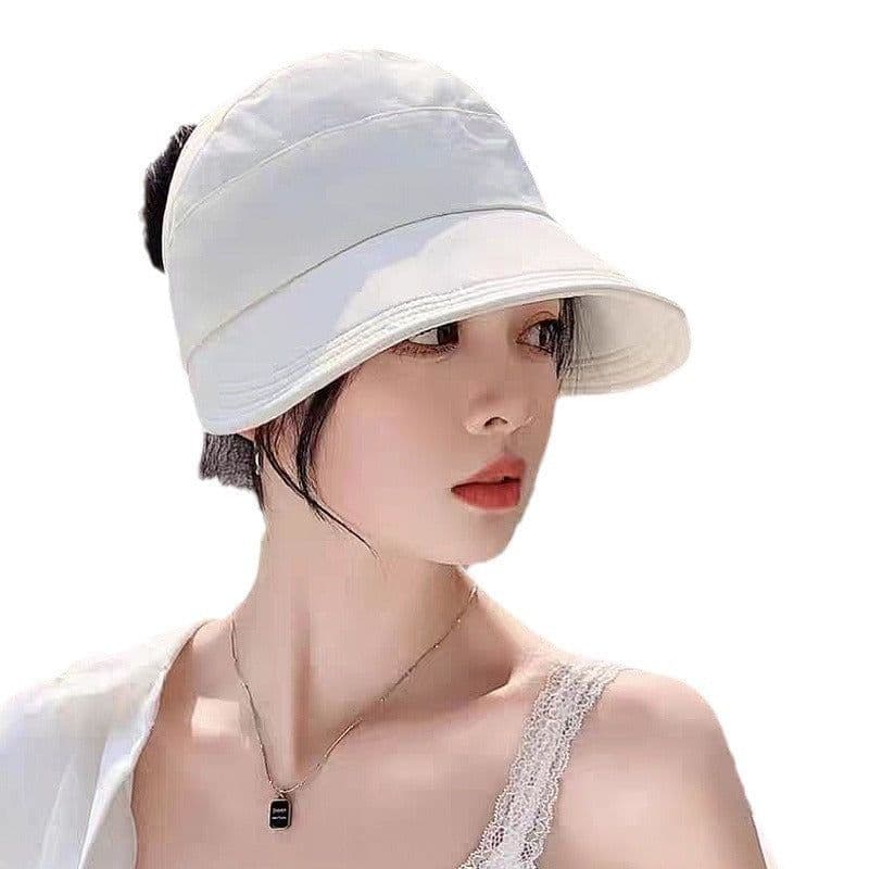 image-All-matching Street Shot Trendy Face-looking Sun Hat For Children
