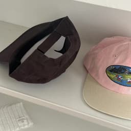 image-Men's And Women's Machine Embroidery Street Soft Top Baseball Hat