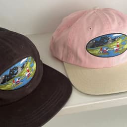 image-Men's And Women's Machine Embroidery Street Soft Top Baseball Hat