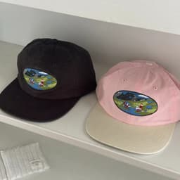 image-Men's And Women's Machine Embroidery Street Soft Top Baseball Hat