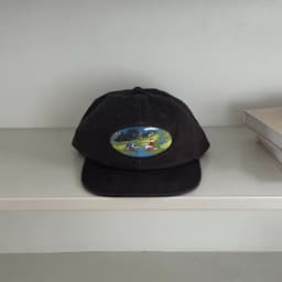 image-Men's And Women's Machine Embroidery Street Soft Top Baseball Hat