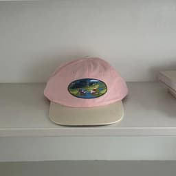 image-Men's And Women's Machine Embroidery Street Soft Top Baseball Hat
