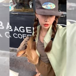 image-Men's And Women's Machine Embroidery Street Soft Top Baseball Hat