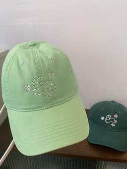 image-LORO PIANA Hat Peaked Cap Springsummer Thin New Fashion Casual Embroidered Breathable Comfortable Beach Large Sun Protection