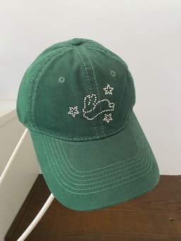 image-LORO PIANA Hat Peaked Cap Springsummer Thin New Fashion Casual Embroidered Breathable Comfortable Beach Large Sun Protection