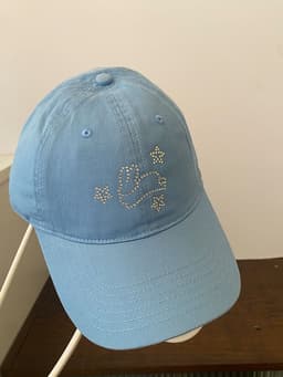 image-LORO PIANA Hat Peaked Cap Springsummer Thin New Fashion Casual Embroidered Breathable Comfortable Beach Large Sun Protection