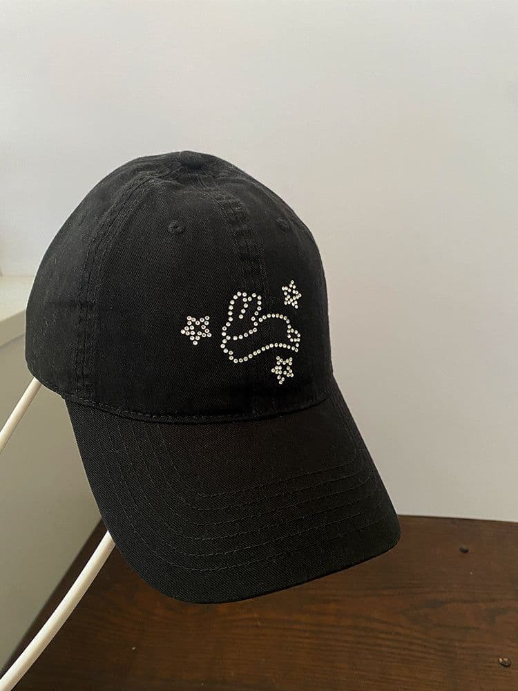 image-LORO PIANA Hat Peaked Cap Springsummer Thin New Fashion Casual Embroidered Breathable Comfortable Beach Large Sun Protection