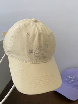 image-LORO PIANA Hat Peaked Cap Springsummer Thin New Fashion Casual Embroidered Breathable Comfortable Beach Large Sun Protection
