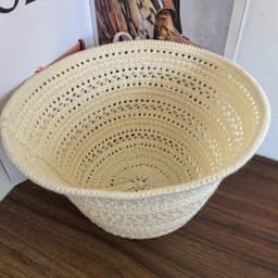 image-Women's Korean-style Sun Hat Knitted Hollow-out
