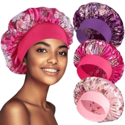 image-Leopard Print Shower Cap Female Print Chemotherapy Hat
