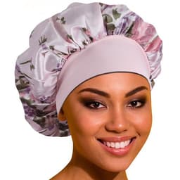 image-Leopard Print Shower Cap Female Print Chemotherapy Hat