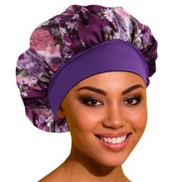 image-Leopard Print Shower Cap Female Print Chemotherapy Hat