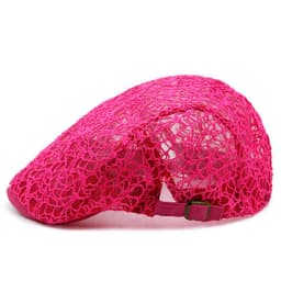 image-Lace Hard Gauze Beret Children's Casual Sun Hat