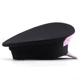 image-Women's Rose Leather Photography Party Wedding Hat