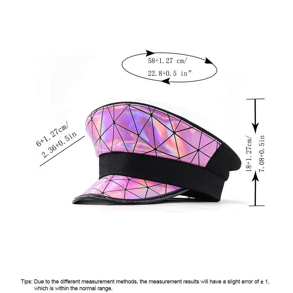 image-Women's Rose Leather Photography Party Wedding Hat