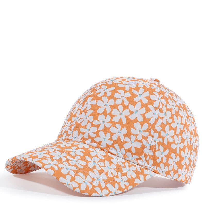 image-Flower Outdoor Mountaineering Sunshade Breathable Lightweight Hat