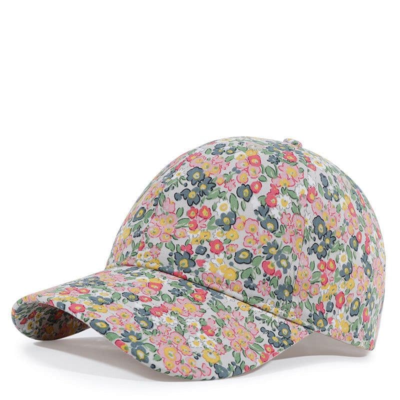 image-Flower Outdoor Mountaineering Sunshade Breathable Lightweight Hat