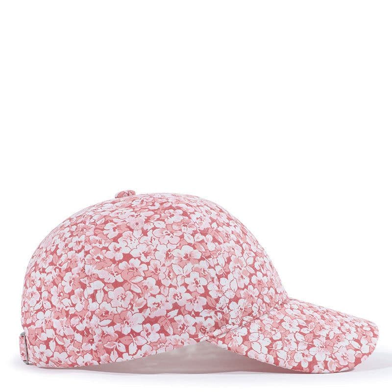 image-Flower Outdoor Mountaineering Sunshade Breathable Lightweight Hat