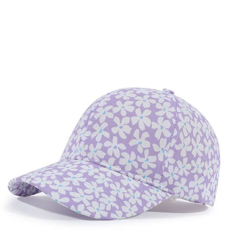 image-Flower Outdoor Mountaineering Sunshade Breathable Lightweight Hat