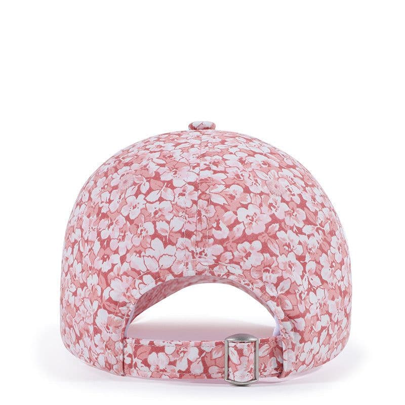 image-Flower Outdoor Mountaineering Sunshade Breathable Lightweight Hat