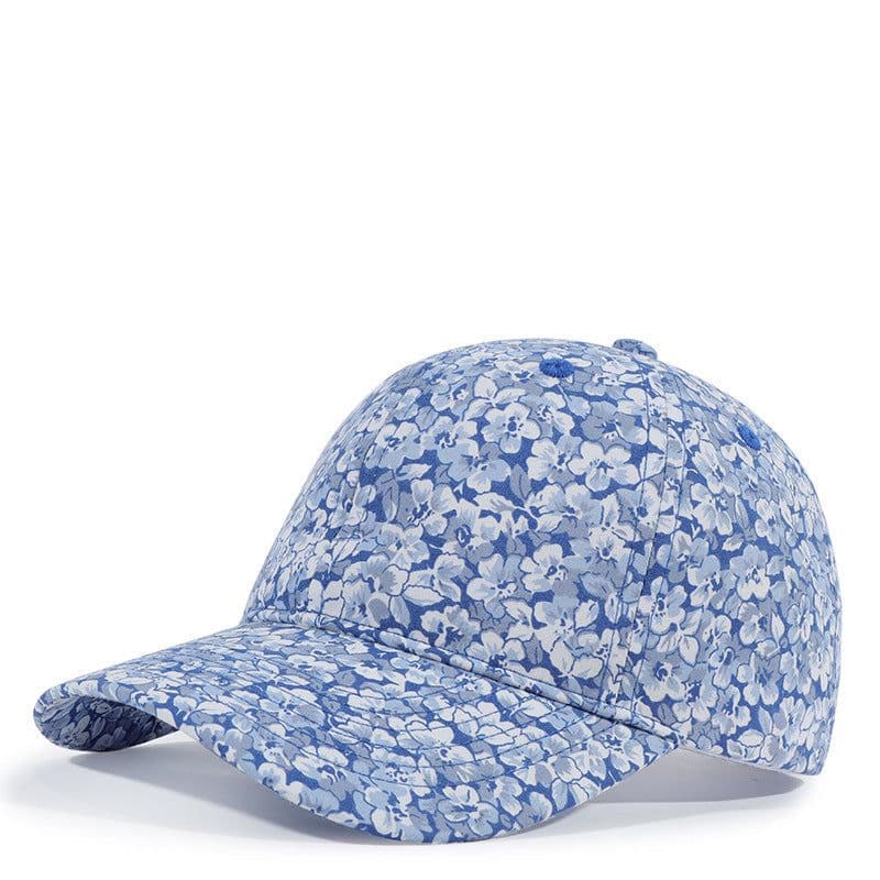 image-Flower Outdoor Mountaineering Sunshade Breathable Lightweight Hat
