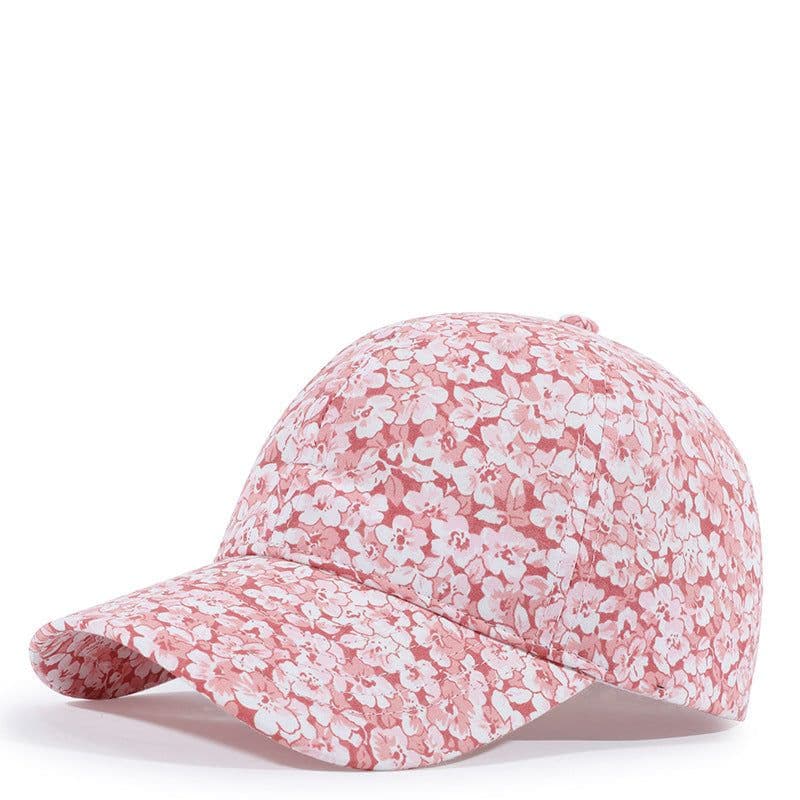 image-Flower Outdoor Mountaineering Sunshade Breathable Lightweight Hat