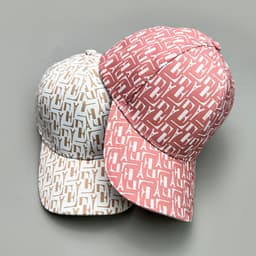 image-Sun-proof Houndstooth Letter Baseball Cap Men's And Women's Outdoor Breathable