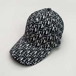 image-Sun-proof Houndstooth Letter Baseball Cap Men's And Women's Outdoor Breathable