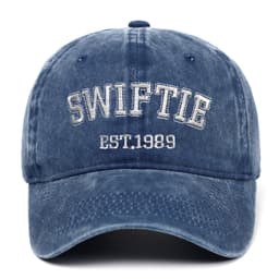 image-Outdoor Sports Embroidered Water Wash Sun Protection Hat