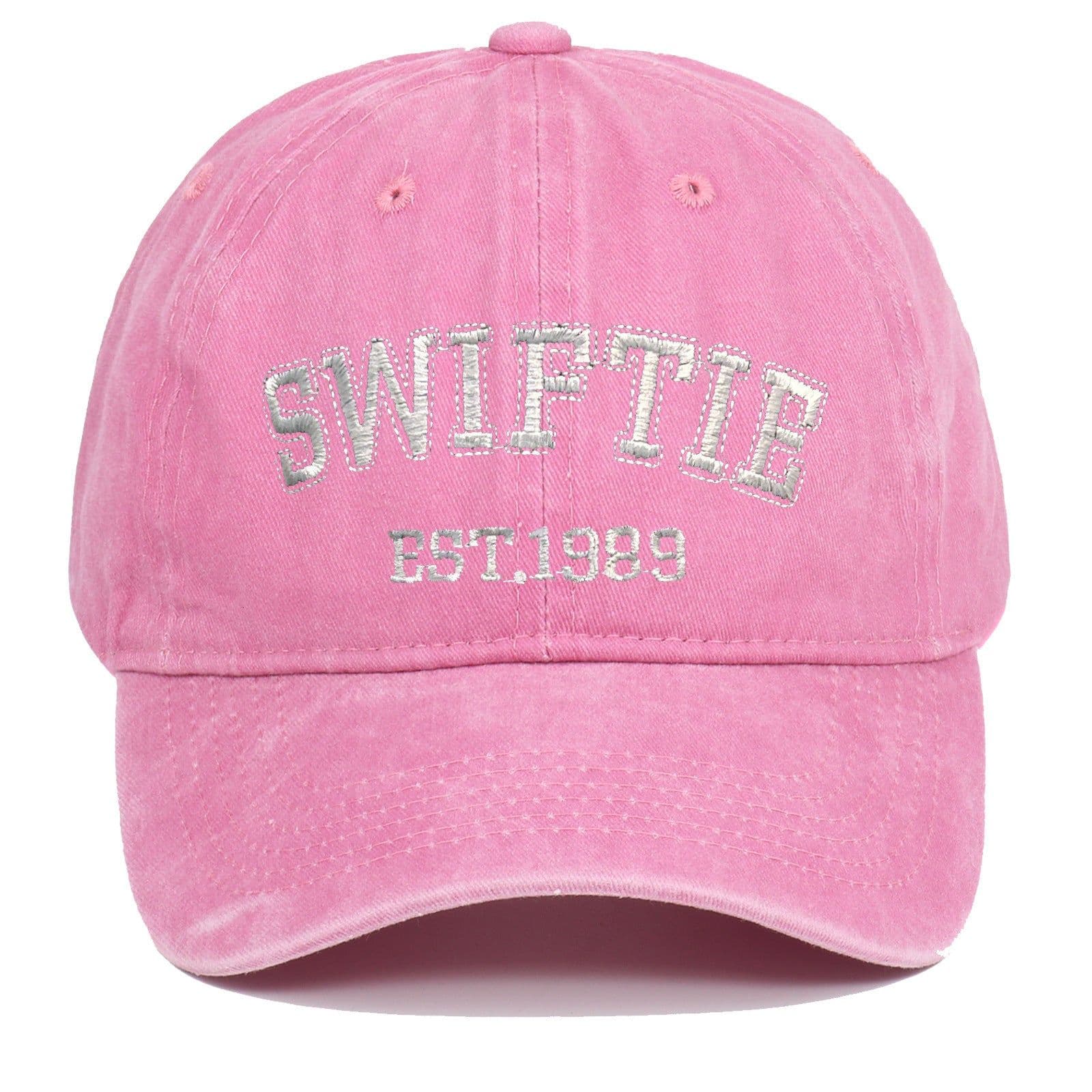 image-Outdoor Sports Embroidered Water Wash Sun Protection Hat