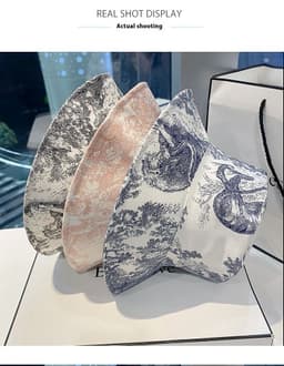 image-Women's Summer Minority Fashion Printed Bucket Hat