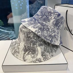 image-Women's Summer Minority Fashion Printed Bucket Hat
