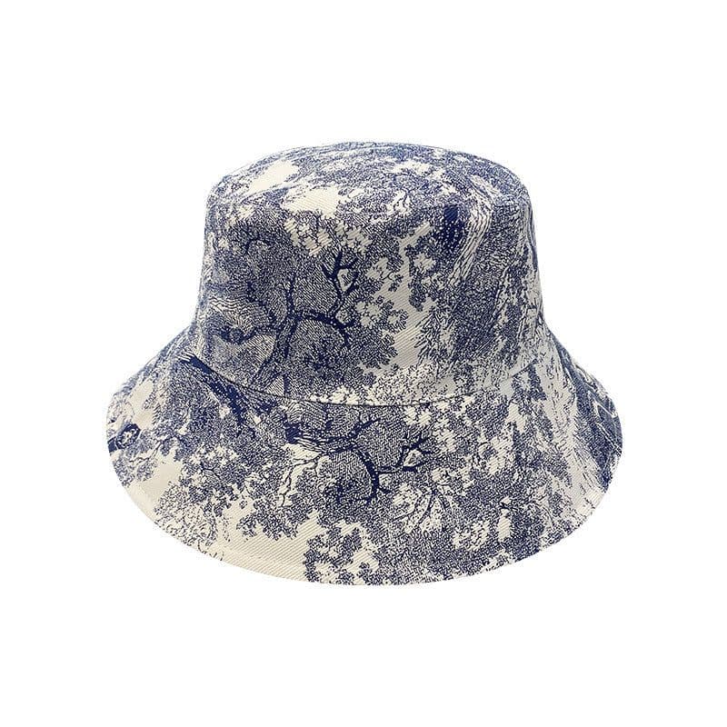 image-Women's Summer Minority Fashion Printed Bucket Hat
