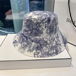 image-Women's Summer Minority Fashion Printed Bucket Hat
