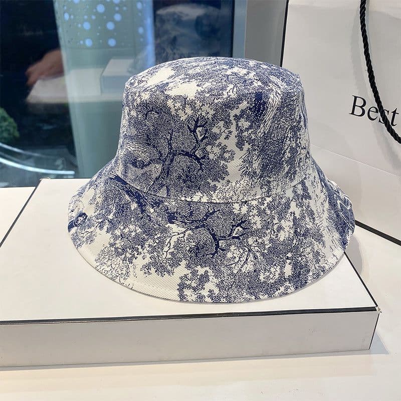 image-Women's Summer Minority Fashion Printed Bucket Hat