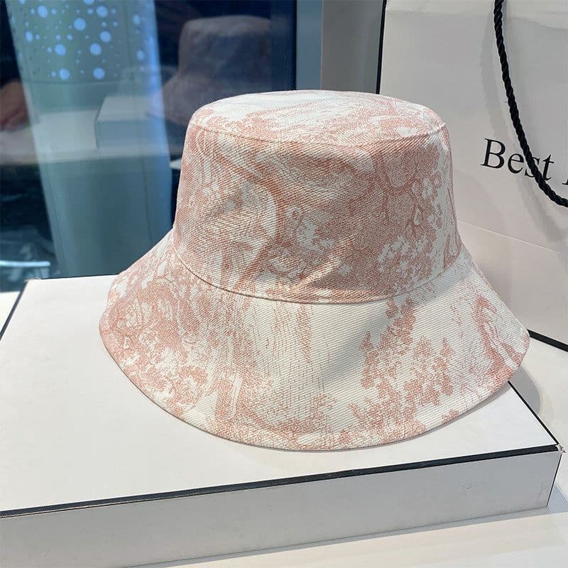 image-Women's Summer Minority Fashion Printed Bucket Hat