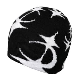image-Five Pointed Star Men's And Women's Jacquard Knitted Hats