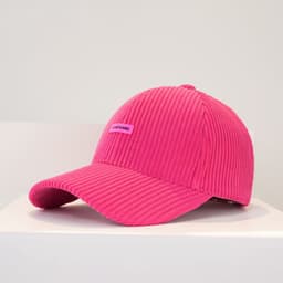 image-Warm Hard Top Corduroy Baseball Cap For Children