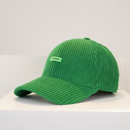 image-Warm Hard Top Corduroy Baseball Cap For Children
