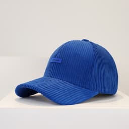 image-Warm Hard Top Corduroy Baseball Cap For Children