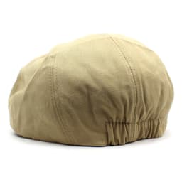 image-Cotton Hat Men's And Women's Beret Retro Solid Color Peaked Cap