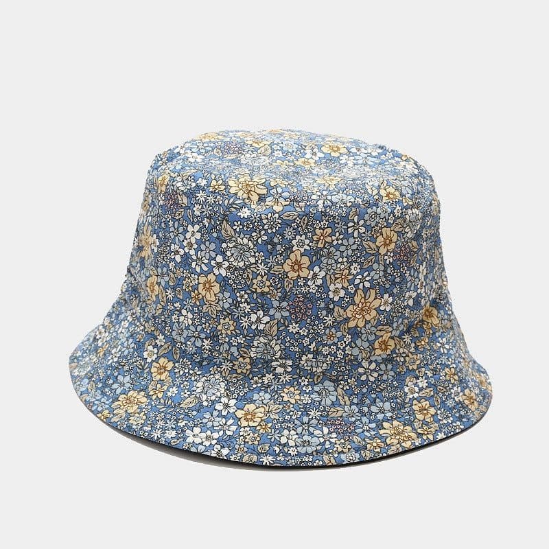 image-Women's Casual Printed Reversible Fisherman Hat