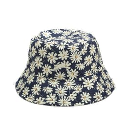 image-Women's Casual Printed Reversible Fisherman Hat