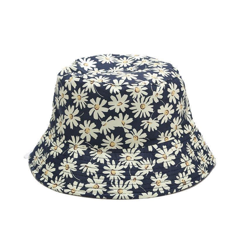 image-Women's Casual Printed Reversible Fisherman Hat