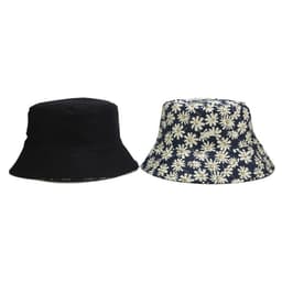 image-Women's Casual Printed Reversible Fisherman Hat